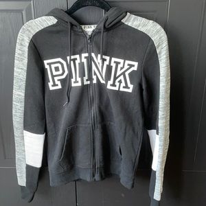 Victoria Secret PINK Zip Up Hoodie